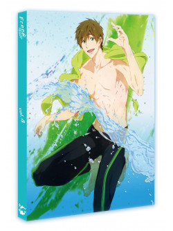 Nishiya Taishi - Free!-Dive To The Future-4 [Edizione: Giappone]