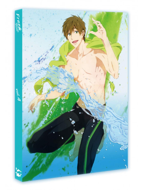 Nishiya Taishi - Free!-Dive To The Future-4 [Edizione: Giappone]