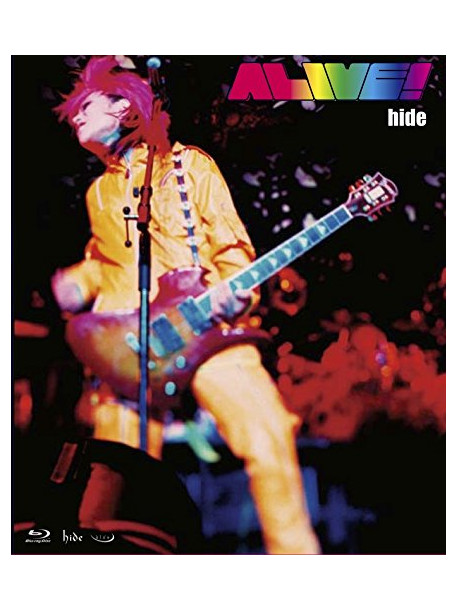 Hide - Alive! (2 Blu-Ray) [Edizione: Giappone]