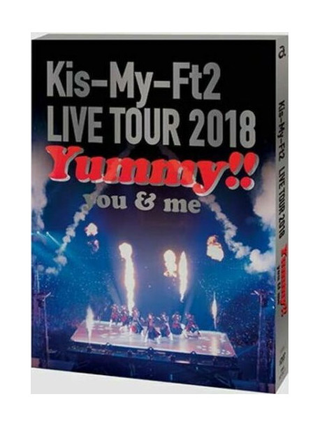 Kis-My-Ft2 - Live Tour 2018 Yummy!! You&Me (2 Dvd) [Edizione: Giappone]