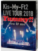 Kis-My-Ft2 - Live Tour 2018 Yummy!! You&Me (2 Dvd) [Edizione: Giappone]