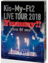 Kis-My-Ft2 - Live Tour 2018 Yummy!! You&Me (2 Dvd) [Edizione: Giappone]