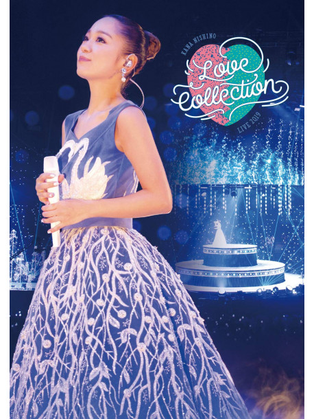 Nishino Kana - Kana Nishino Love Collection Live 2019 [Edizione: Giappone]