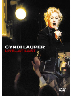 Lauper,Cyndi - Live At Last [Edizione: Giappone]