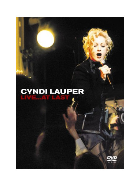 Lauper,Cyndi - Live At Last [Edizione: Giappone]