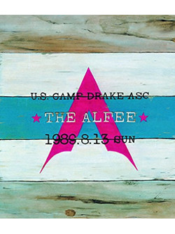 Alfee, The - U.S.Camp Drake Asc The Alfee 1989.8.13 Sun [Edizione: Giappone]
