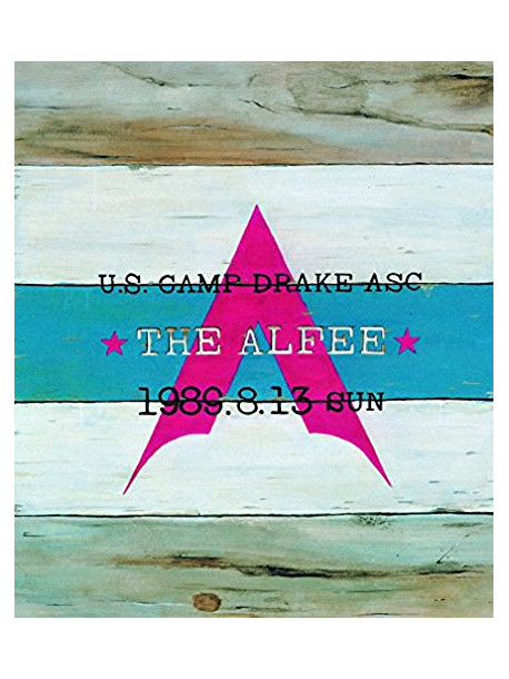 Alfee, The - U.S.Camp Drake Asc The Alfee 1989.8.13 Sun [Edizione: Giappone]