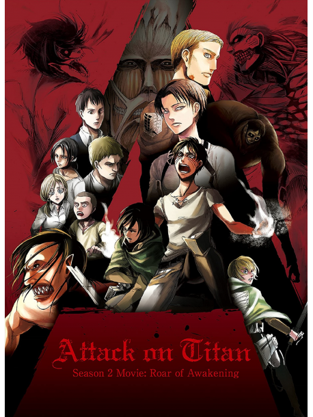 Hajime Isayam - Gekijou Ban[Attack On Titan]Season 2 -Kakusei No Houkou-(3 Dvd) [Edizione: Giappone]