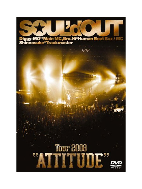 Soul'D Out - Tour 2008 'Attitude' [Edizione: Giappone]