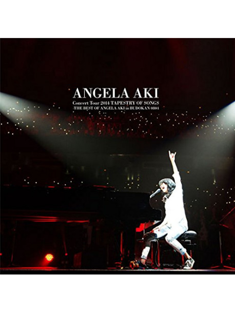 Angela Aki - Concert Tour 2014 Tapestry Of Songs Y Of So Ngs - The Best Of Angela Aki (2 Dvd) [Edizione: Giappone]