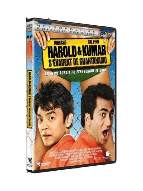 Harold Et Kumar S Evadent De Guantanamo [Edizione: Francia]