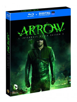 Arrow Saison 3 (4 Blu-Ray) [Edizione: Francia]