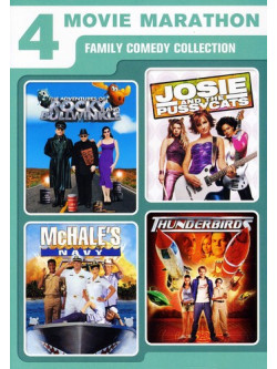 4 Movie Marathon: Family Comedy Collection (2 Dvd) [Edizione: Stati Uniti]