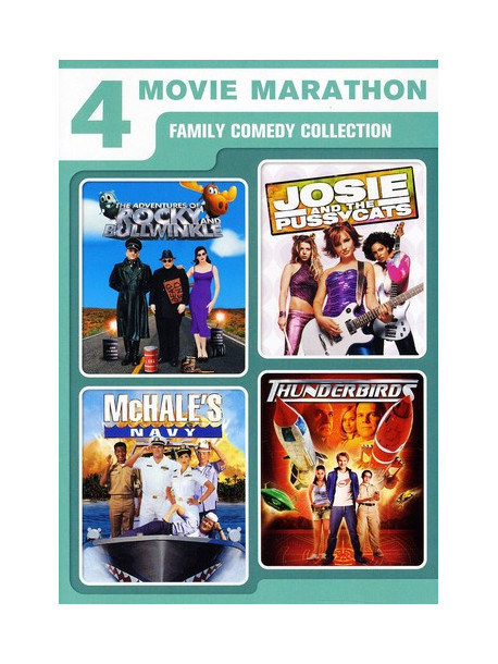 4 Movie Marathon: Family Comedy Collection (2 Dvd) [Edizione: Stati Uniti]