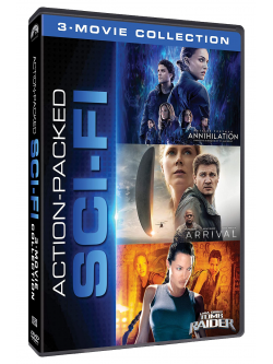 Action Packed Sci-Fi 3-Movie Collection (3 Dvd) [Edizione: Stati Uniti]