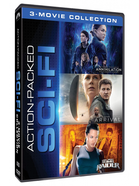 Action Packed Sci-Fi 3-Movie Collection (3 Dvd) [Edizione: Stati Uniti]