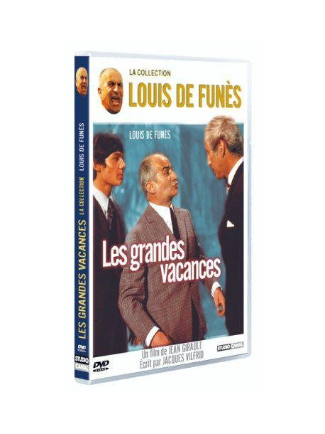 Les Grandes Vacances [Edizione: Francia]