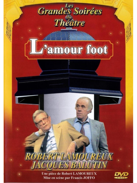 Amour Foot (L') [Edizione: Francia]