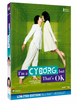 I'M A Cyborg, But That'S Ok (Blu-Ray+ Booklet)
