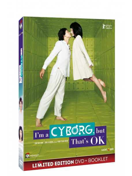 I'M A Cyborg, But That'S Ok (Dvd+Booklet)