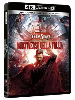 Doctor Strange Nel Multiverso Della Follia (Blu-Ray 4K Ultra HD+Blu-Ray)