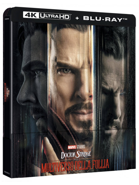 Doctor Strange Nel Multiverso Della Follia (Ltd Steelbook) (Blu-Ray 4K Ultra HD+Blu-Ray)