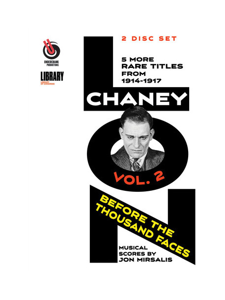 Lon Chaney: Before The Thousand Faces - Vol. 2 (2 Blu-Ray) [Edizione: Stati Uniti]