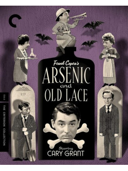Arsenic & Old Lace (Criterion Collection) [Edizione: Stati Uniti]