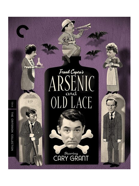 Arsenic & Old Lace (Criterion Collection) [Edizione: Stati Uniti]