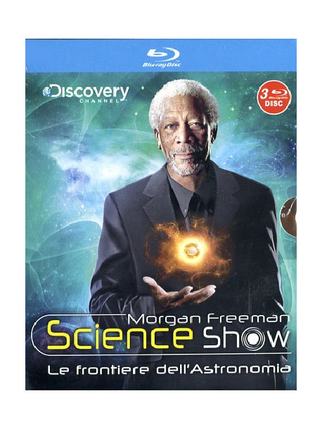 Morgan Freeman Science Show - Le Frontiere Dell'Astronomia (3 Blu-Ray)