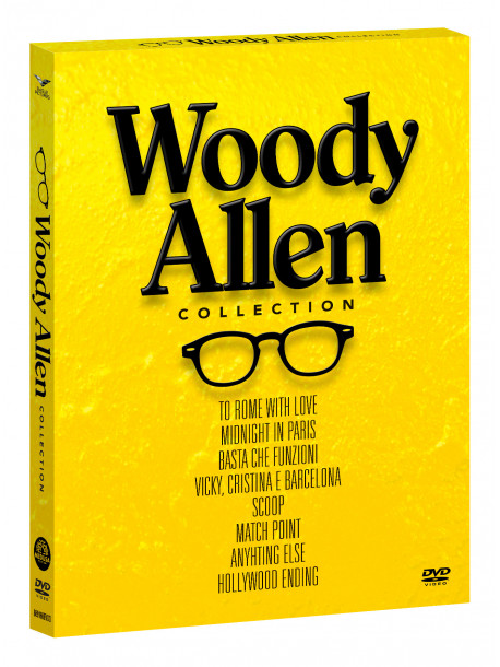 Woody Allen Cofanetto (8 Dvd)