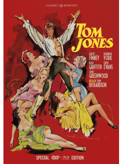 Tom Jones (Edizione Speciale) (Dvd+Blu-Ray mod)