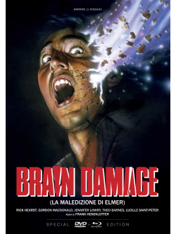 Brain Damage - La Maledizione Di Elmer (Restaurato In Hd) (Dvd+Blu-Ray mod)