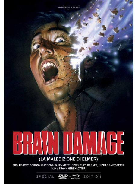 Brain Damage - La Maledizione Di Elmer (Restaurato In Hd) (Dvd+Blu-Ray mod)
