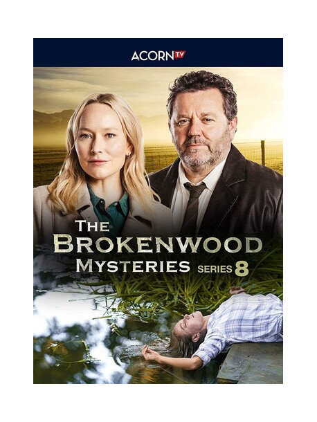 Brokenwood Mysteries: Series 8 (3 Dvd) [Edizione: Stati Uniti]