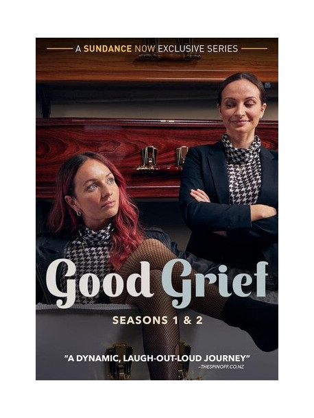 Good Grief Seasons 1 & 2 (2 Dvd) [Edizione: Stati Uniti]