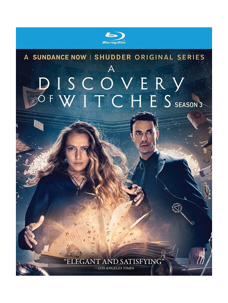 Discovery Of Witches: Season 3 (2 Blu-Ray) [Edizione: Stati Uniti]