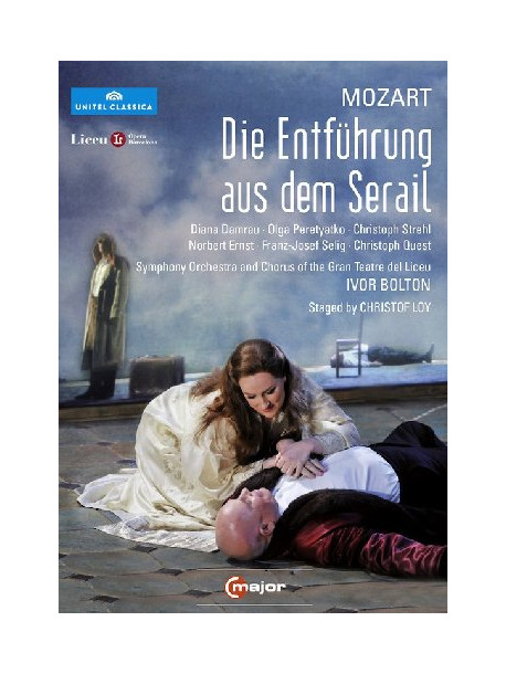 Ratto Dal Serraglio (Il) / Die Entfuhrung Aus Dem Serail (2 Dvd)