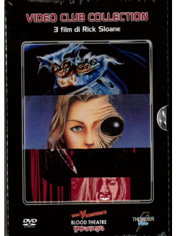 Hobgoblins / Blood Theatre / The Visitants (3 Dvd)