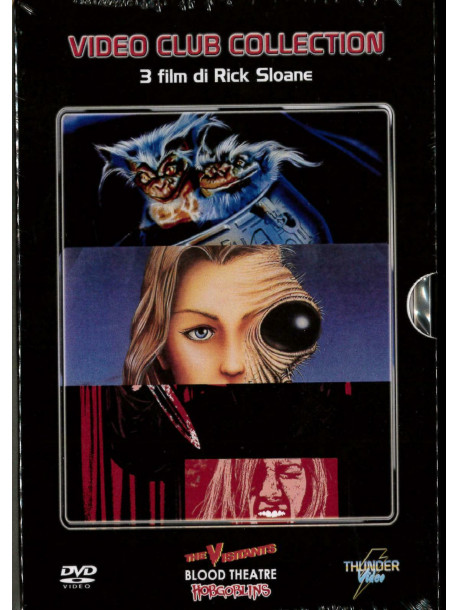 Hobgoblins / Blood Theatre / The Visitants (3 Dvd)