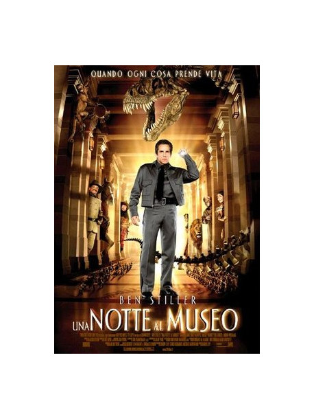 Notte Al Museo (Una) (Box Slim)