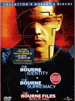 Bourne Collector's Boxset (3 Dvd)