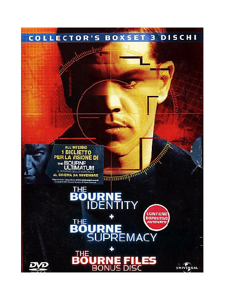 Bourne Collector's Boxset (3 Dvd)