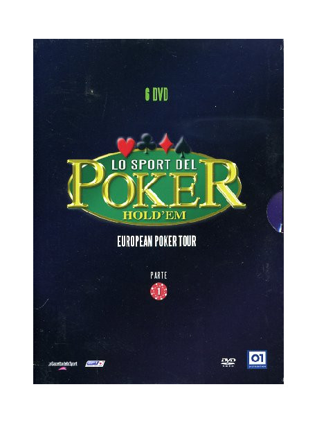 Sport Del Poker (Lo) 01 (6 Dvd)