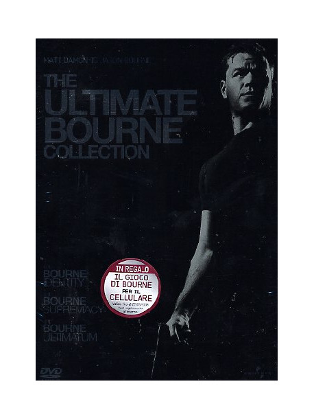 Bourne Ultimate Collection (Tin Box) (3 Dvd)