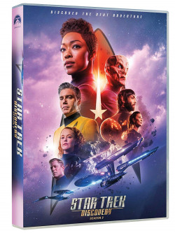 Star Trek: Discovery - Stagione 02 (4 Dvd)