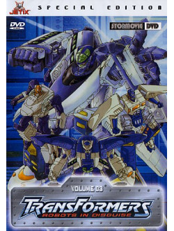 Transformers Robots In Disguise 03 (Eps 09-12)
