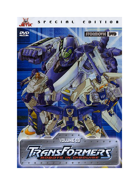 Transformers Robots In Disguise 03 (Eps 09-12)