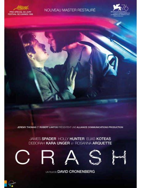 Crash [Edizione: Francia]
