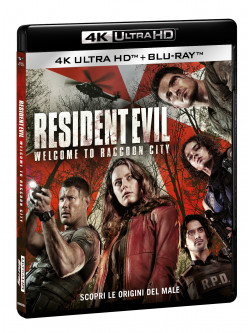 Resident Evil: Welcome To Raccoon City (4k Ultra Hd+Blu-Ray)